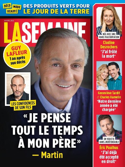 Title details for La Semaine by TVA Publications Inc. - Available